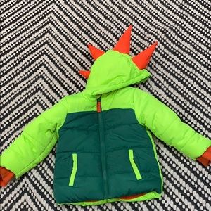 Dinosaur Coat